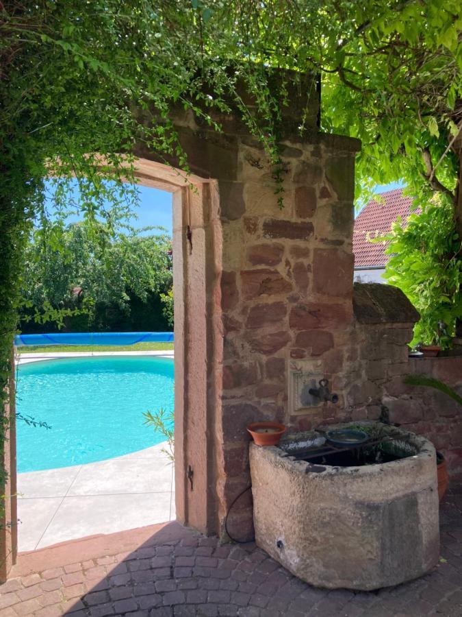 Le Grenier - Piscine Et Spa Marlenheim Buitenkant foto