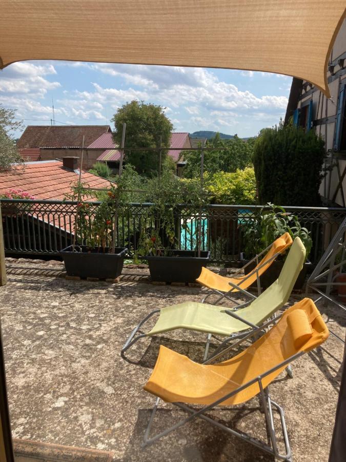 Le Grenier - Piscine Et Spa Marlenheim Buitenkant foto